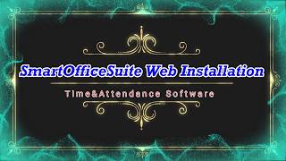 How to install SmartOfficeSutie Web Software