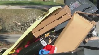 Polk County declares state of emergency for trash pickup by WM