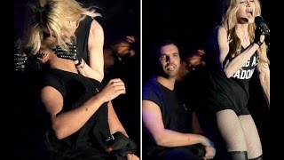 Madonna Very Hot Kissing Drake Coachella