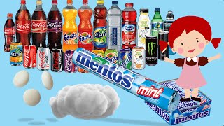Sting, Coca Cola, Fanta, Sprite and Big Pepsi, Mirinda, 7up, Chupa Chups vs Mentos Underground Boom