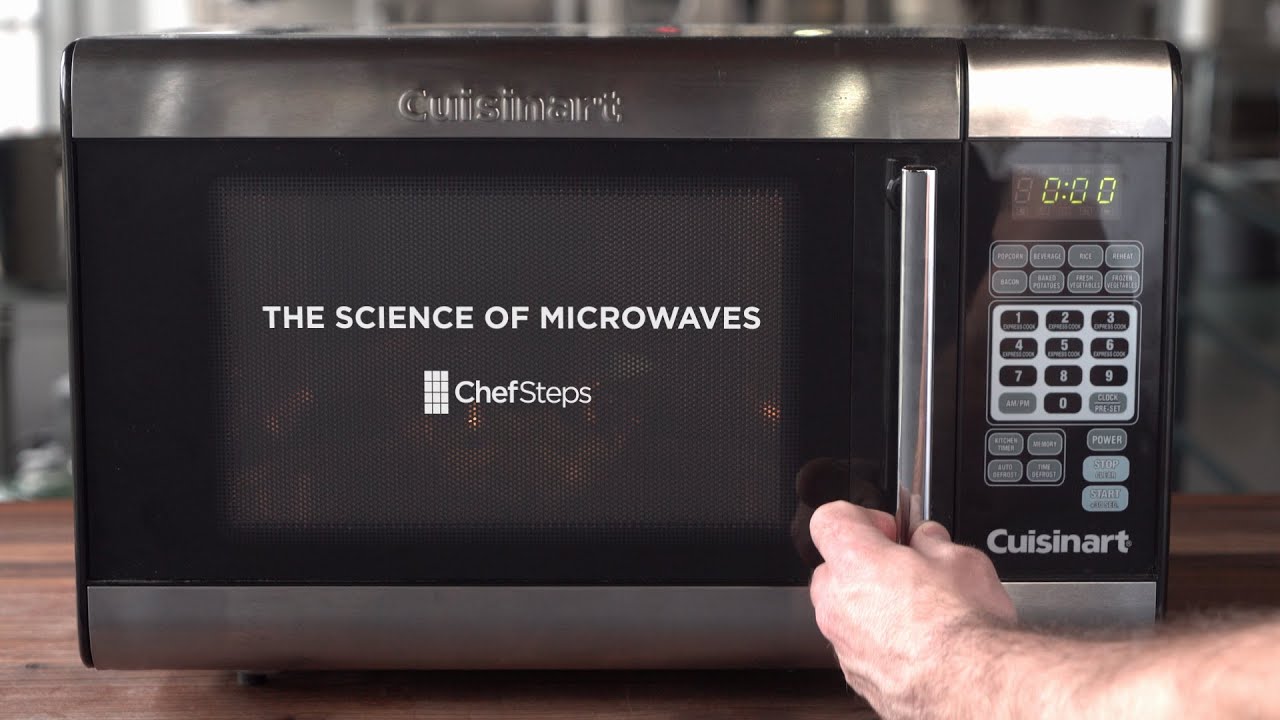 The Science Of Microwaves - YouTube