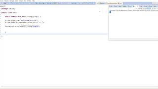 How to Split a String with delimiter dot "." in Java - Intact Abode