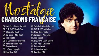 Inoubliables Chansons Françaises 🎵 Nostalgie des Années 50, 60, 70 #meilleureschansons