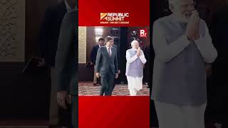 Watch: Arnab Goswami Welcomes PM Narendra Modi To Republic Summit 2024 | Bharat The Next Decade