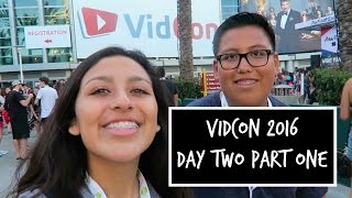 VIDCON 2016 DAY TWO PART ONE!!!