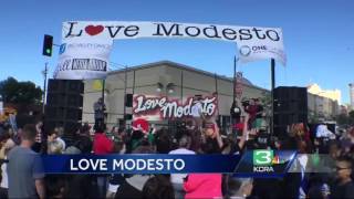 'Love Modesto' event brings community together