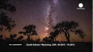 Stunning Timelapse Video: Night Sky \u0026 Thunderstorms Over South Dakota