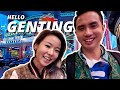 72 hours in GENTING HIGHLANDS MALAYSIA  | Poker dream, Carnival wins, Food paradise VLOG