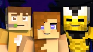 Minecraft! - Super Hostile Death Reactions!  (All Super Hostile Wake Up Deaths!)