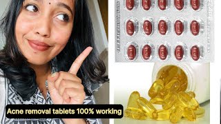 Tablets for pimples and acne | acne tablets side effects | Acne tablets |pimple  removal tablets