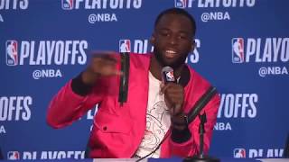 Draymond Green Wasn't Entertaining James Harden's Game 1 Comments On Refs
