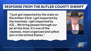 Butler County sheriff pushes back after lawmakers raise concerns over jail conditions