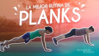 ¿Planchas, Palancas o Planks? Aquí la mejor rutina - Alessandra Rosaldo