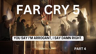 Far Cry 5 Gameplay Part 4 | HD Playthrough