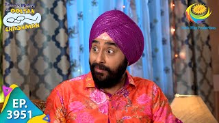 Sodhi's party night | Taarak Mehta Ka Ooltah Chashmah | Full Episode | Ep 3951 | 11 Dec 2023