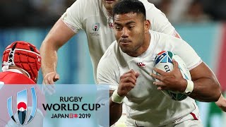 Rugby World Cup 2019: England vs. Tonga | EXTENDED HIGHLIGHTS | 9/22/19 | NBC Sports