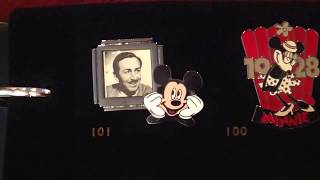 RARE DISNEY COLLECTION: Countdown to the Millennium Pin Set