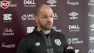 Hearts will show 'bravery' against Celtic warns Neilson