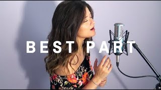 Best Part - Daniel Caesar feat. H.E.R. (Cover by Victoria Skie) #SkieSessions