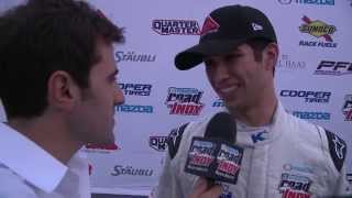 Road to Indy TV - Pro Mazda Race 1 Recap with Kyle Kaiser