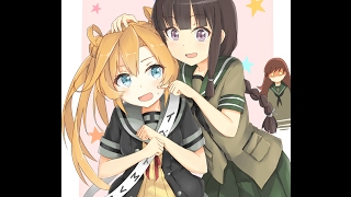 【KanColle】Harem Time! Abukuma \u0026 Kitakami \u0026 Ooi Marriage