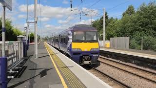 Coatbridge Central Station 1/8/22