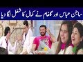 Sajjan Abbas and Gulfam Best Comedy | Cyber Tv