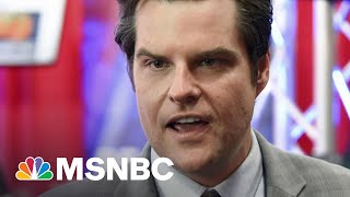 'He's Got A Lot Of Problems': Trump Loyalist Gaetz Engulfed In Alleged Cash For Sex Scheme