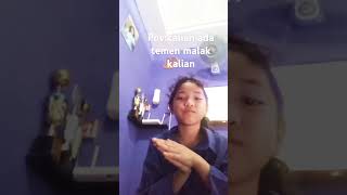 Kalian sekolah gak