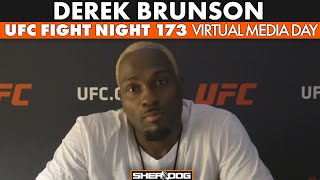 Derek Brunson | UFC Fight Night 173 Virtual Media Day