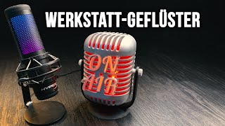 Werkstattgeflüster Live: Kreativer Austausch und Gemeinschaftsdialog!