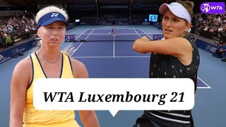 Tauson C. @ Vondroušová M. [WTA Luxembourg 21] | 18.9. | AO Tennis 2 - live