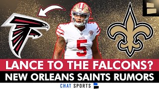 New Orleans Saints Rumors NOW: Falcons TRADING For Trey Lance? How This Would Impact The Saints