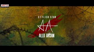 Allu Arjun #NA PERU SIVA #VAMSI PAIDIPALLY #SAINIKA LYRICAL VIDEO SONG