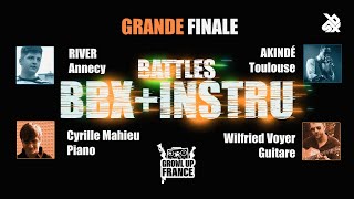 RIVER' \u0026 CYRILLE MAHIEU vs AKINDÉ \u0026 WILFRIED VOYER | Growl Up Battle #3 | FINAL