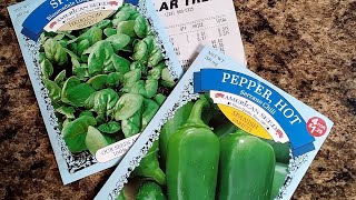 Problem solved I can buy vegetable seeds with EBT for now 👩🏽‍🌾🫛🌶️ @dollartree