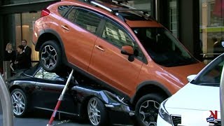 Hotel Valet Parks A Porsche In The Worst Spot