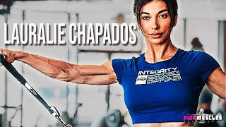 IFBB BIKINI PRO LAURALIE CHAPADOS - ROAD TO MS OLYMPIA - FEMALE FITNESS MOTIVATION