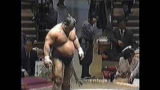 平成10年西幕下三十六枚目5月場所 魁心山（戦闘竜） vs 彩豪 （R.I.P.）