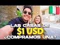 ITALIA TE VENDE CASAS A $1 DÓLAR CON ESTA CONDICIÓN | ¿LA COMPRARÍAS? - Gabriel Herrera