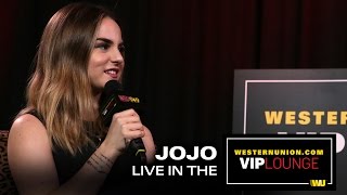 JoJo talks about her hiatus, why she was unable to make music and her new \