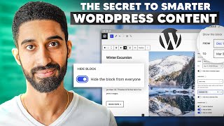 Game-Changing Block Plugin for WordPress (Block Visibility)
