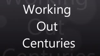 How to work out the century - A Guide - Learning about History.