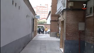 Detenida la expareja de una joven, que vive en el edificio de la explosión, por violencia de género