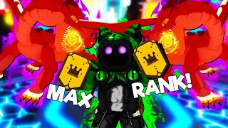 Unlocking The *MAX* Omni Rank... (ROBLOX SUPER POWER FIGHTING SIMULATOR)