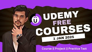 UDEMY Coupon Code 2025 || Udemy FREE Courses || How to Download Udemy Courses for FREE