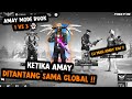 Ditantang 1 vs 3 sama Global !! Mereka Gak percaya sama amay AUTO KASIH PAHAM