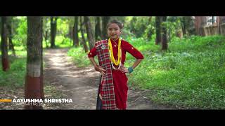 Aayushma Shrestha | Contestant No 28 | Nepal's Little Icon 2024 (Junior Girls)