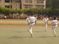 20120505 秀山國小運動會 08跆拳道表演p1190082.mov