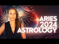 ARIES yearly HOROSCOPE 2024 | Astrology Predictions ARIES 2024 | MONEY IS YOURS